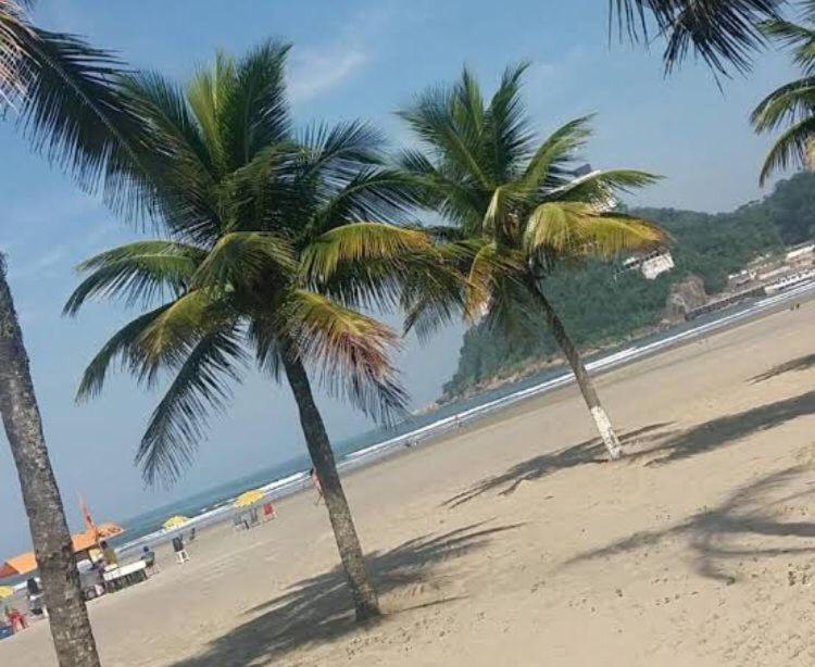 Apartmán Pe Na Areia Em Santos Exteriér fotografie