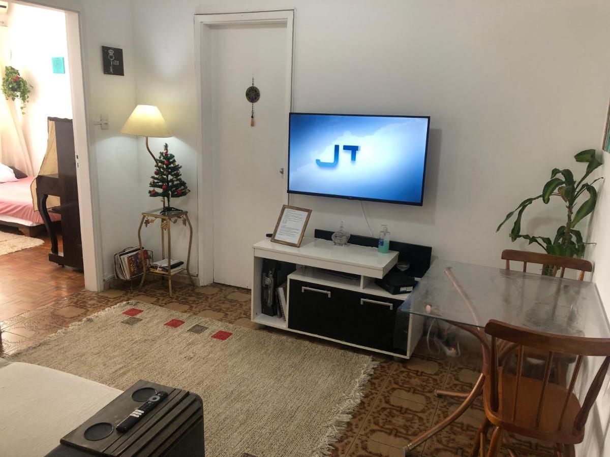 Apartmán Pe Na Areia Em Santos Exteriér fotografie