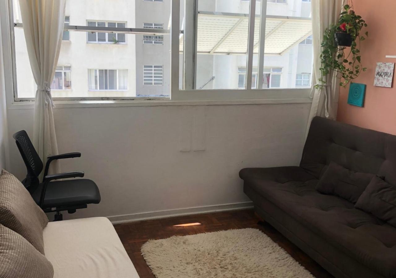 Apartmán Pe Na Areia Em Santos Exteriér fotografie