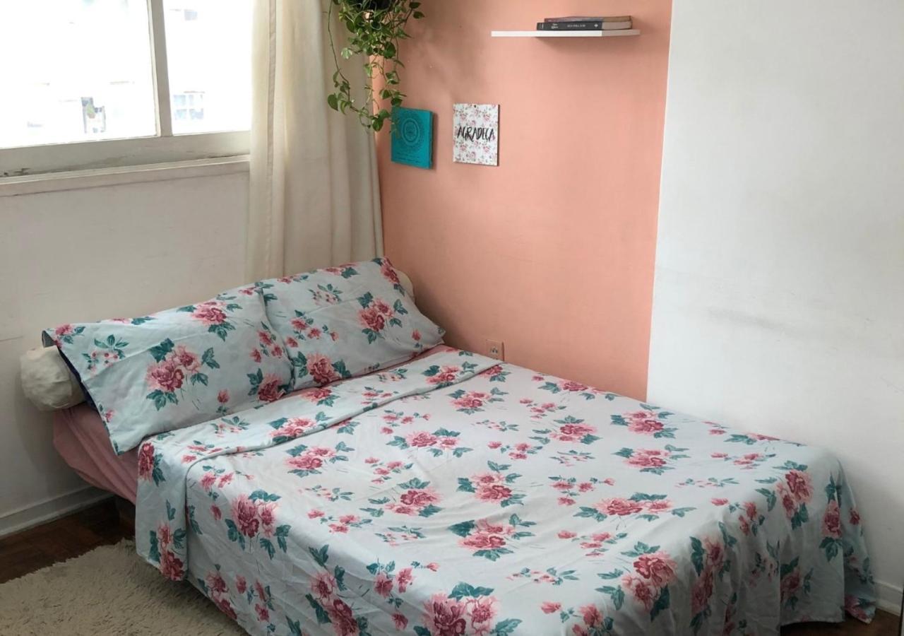 Apartmán Pe Na Areia Em Santos Exteriér fotografie