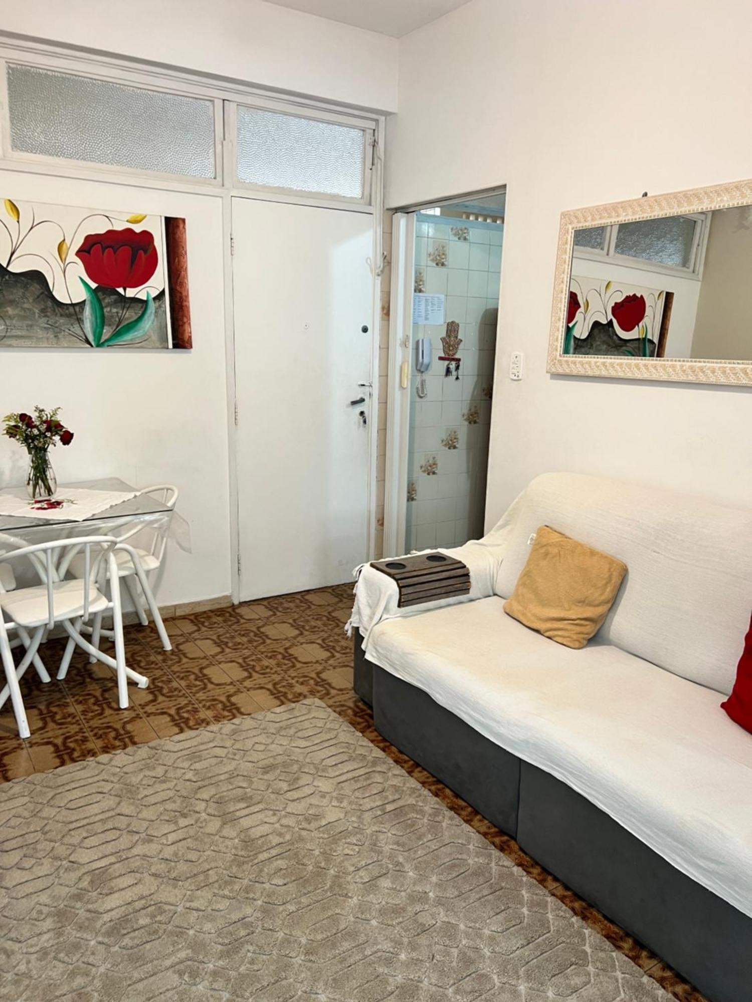 Apartmán Pe Na Areia Em Santos Exteriér fotografie